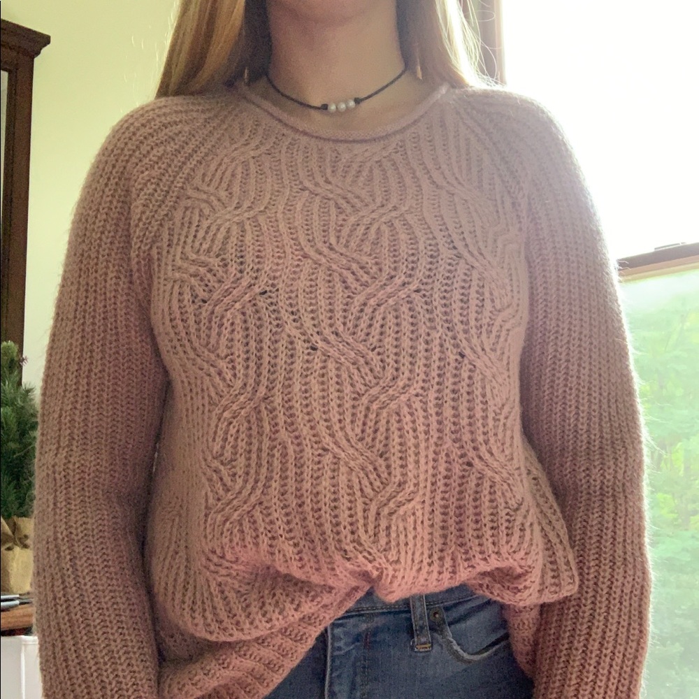 Pink Sweater - Picture 2 of 3